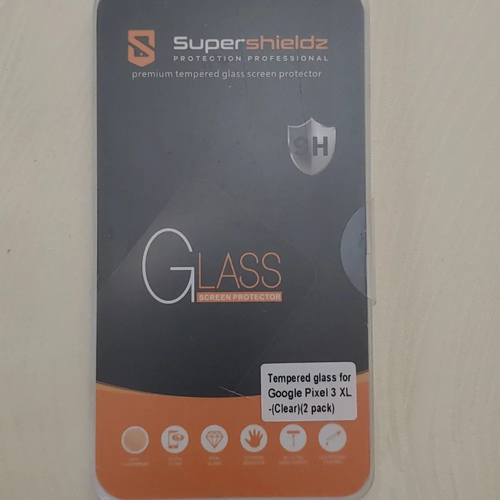 Assorted Electronics Case and Glass screen protector Bundle.